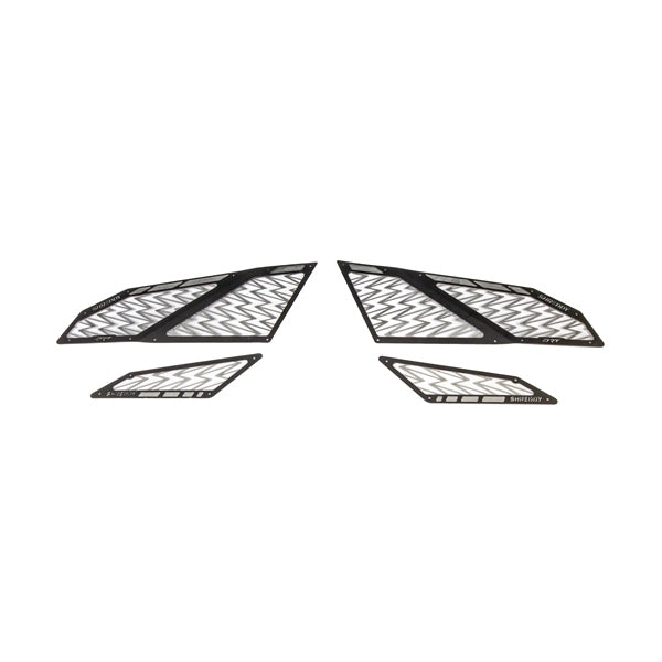 DRT MOTORSPORTS INTAKE VENT COMP KIT POL DRT 20005IV08101