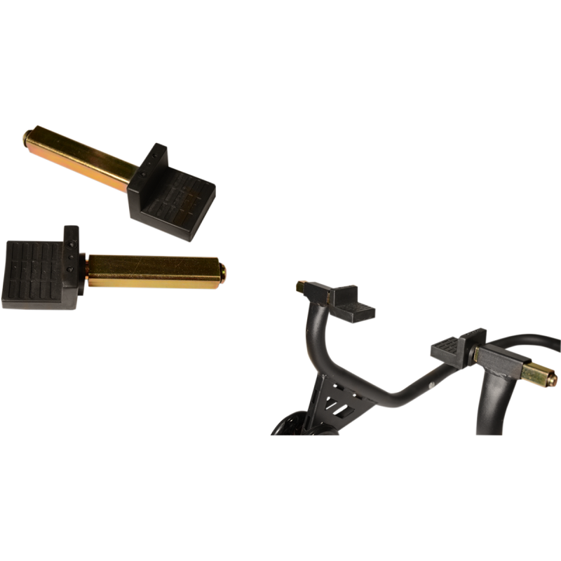 VORTEX COVERTERS F/REAR STAND ST981