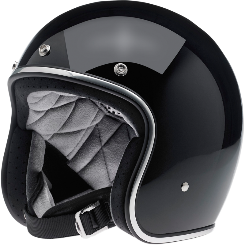 BILTWELL BONANZA GLOSS BLACK LG 1001-101-204