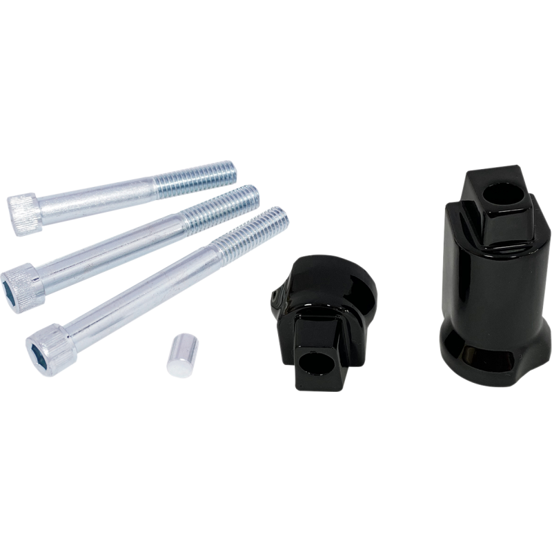 DRAG SPECIALTIES MOUNT PS FLRBD GB SFTL18+ P17-0415-AGB