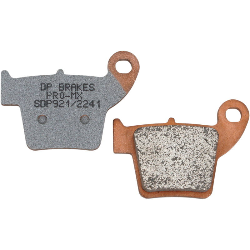 DP BRAKES SDP921MX PRO-MX COMPOUND BRAKE PAD SET SDP921MX