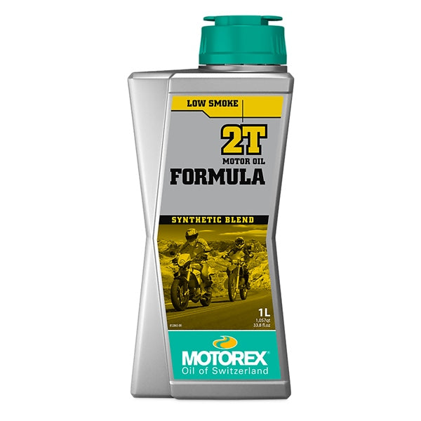 MOTOREX OIL FORMULA 2T SYNT 1L 308244