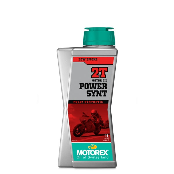 MOTOREX OIL POWER 2T FULL SYNT 1L 308248