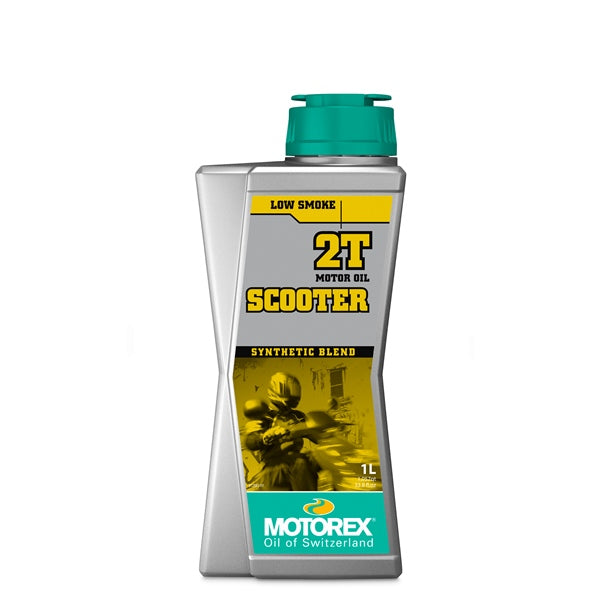 MOTOREX OIL SCOOTER 2T SYNT 1L 308263