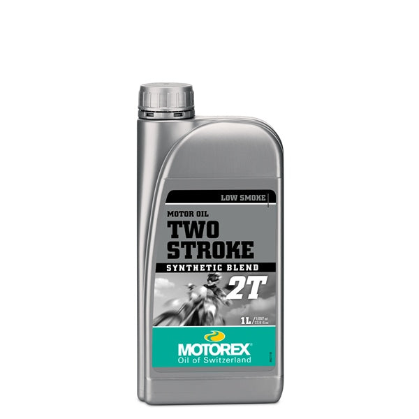 MOTOREX OIL 2-STROKE SEMI-SYNT 1L 303400