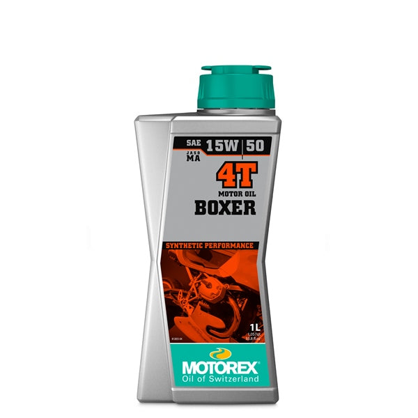 MOTOREX OIL BOXER 4T 15W50 SYNT 1L 308240