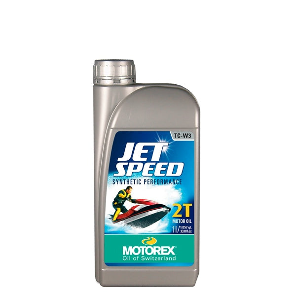 MOTOREX OIL JET SPEED 2T SYNT 1L 301512