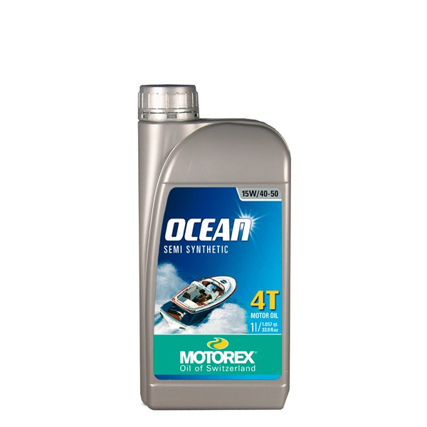 MOTOREX OIL OCEAN 4T 15W40-50 1L 301518