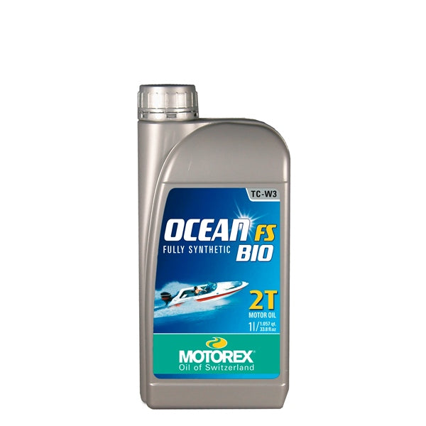 MOTOREX OIL OCEAN FS 2T BIO SYNT 1L 301530