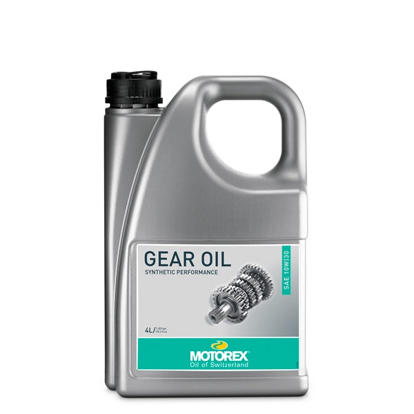 MOTOREX GEAR OIL 10W30 SYNT 4L 301048