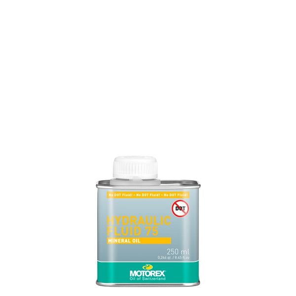 MOTOREX OIL MINERAL HYDRAULIC FLUID 75 250ML 308841