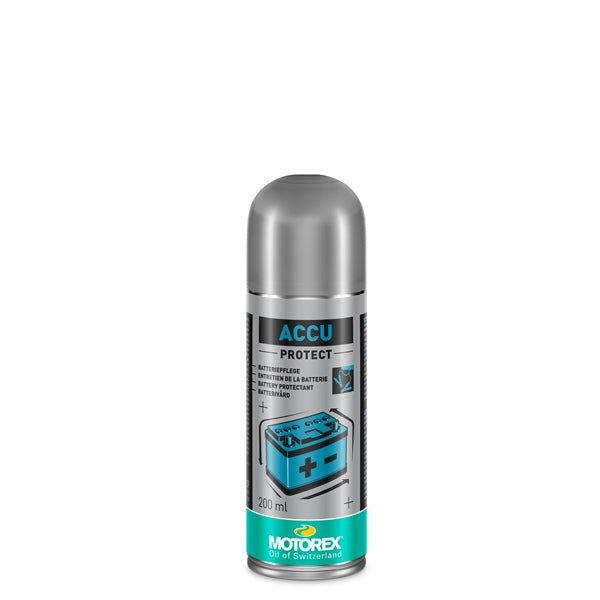MOTOREX ACCU PROTECT SPRAY BATTERY 200ML 302288