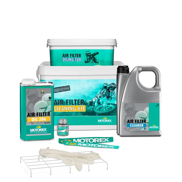 MOTOREX AIR FILTER CLEANING KIT MOTOREX 300046
