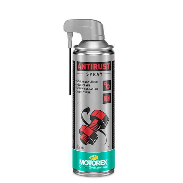 MOTOREX SCREW RELEASER ANTI RUST 500ML 302338