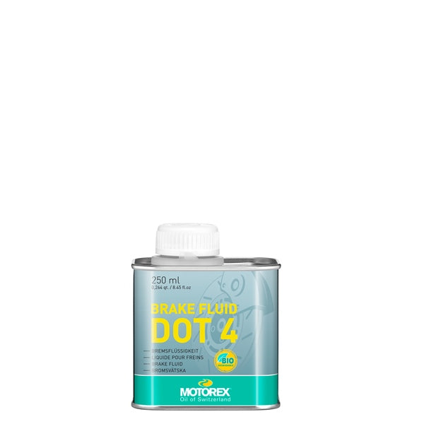 MOTOREX BRAKE FLUID DOT 4 250ML 300280