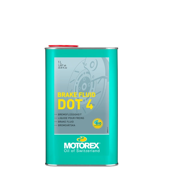 MOTOREX BRAKE FLUID DOT 4 1L 300296