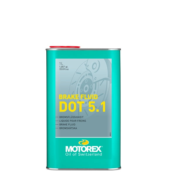 MOTOREX BRAKE FLUID DOT 5.1 1L 303261