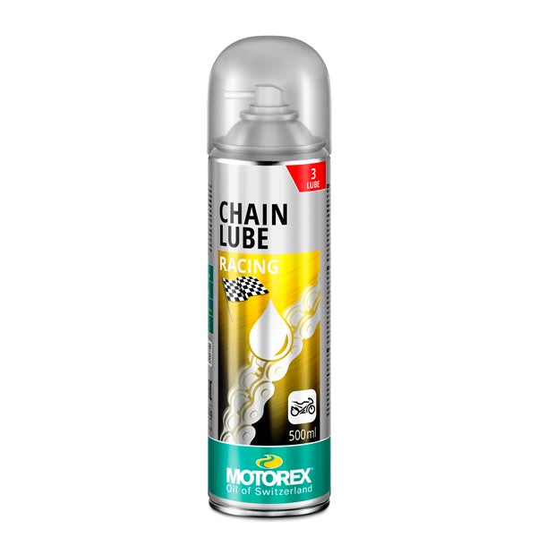 MOTOREX CHAIN LUBE RACING SYNT 500ML 302336