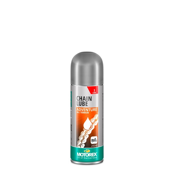 MOTOREX CHAIN LUBE ADVENTURE SYNT 200ML 307861