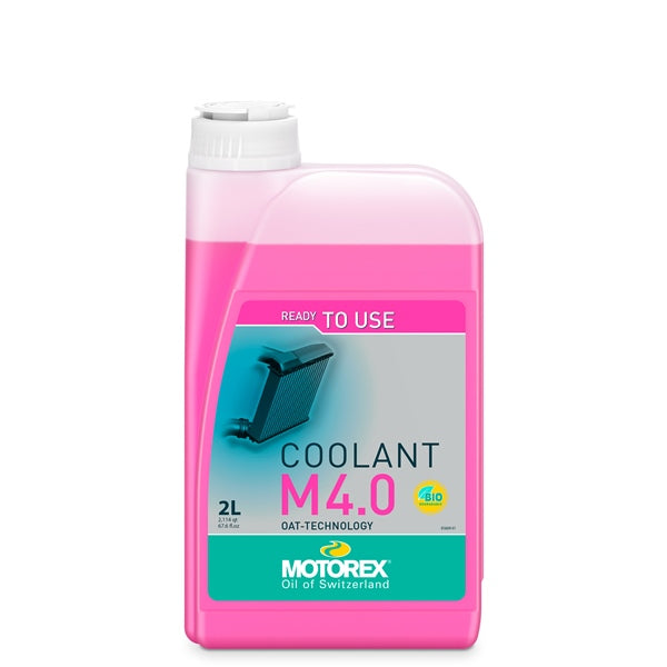 MOTOREX COOLANT M4.0 READY TO USE 2L 310224