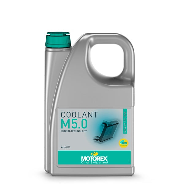 MOTOREX COOLANT M5.0 READY TO USE 4L 304783
