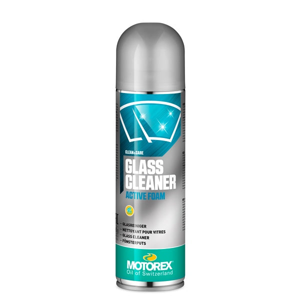 MOTOREX GLASS CLEANER FOAM SPRAY 500G 306252