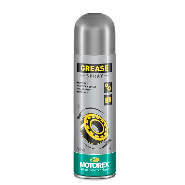 MOTOREX GREASE SPRAY 500ML 302297