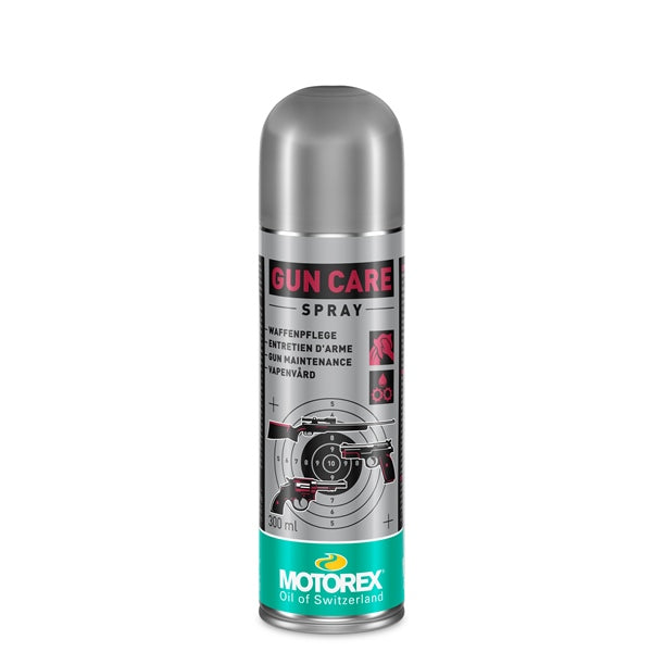 MOTOREX GUN CARE SPRAY 300ML 302301