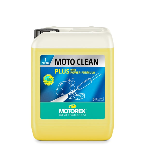 MOTOREX MOTO CLEAN PLUS 5L 304372