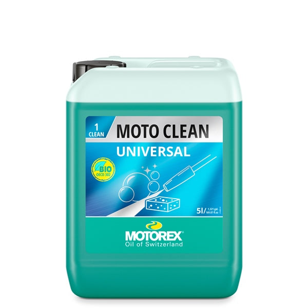 MOTOREX MOTO CLEAN UNIVERSAL 5L 309399