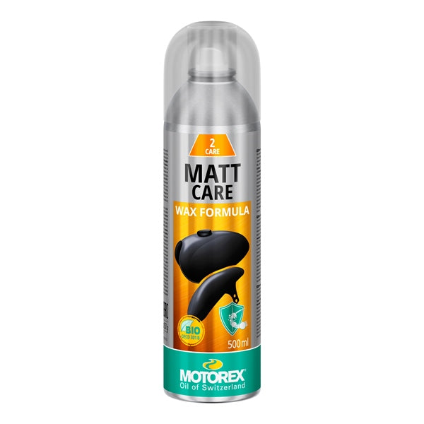 MOTOREX MOTO MATT CARE 500ML 311020
