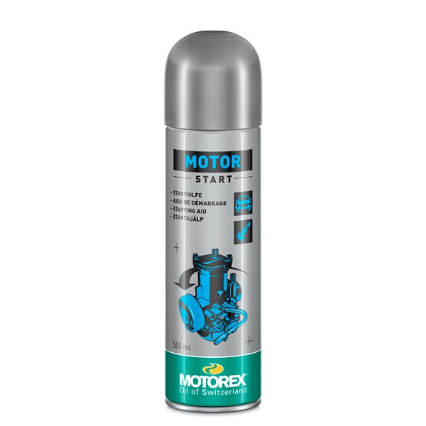 MOTOREX MOTOR START SPRAY 500ML 302321