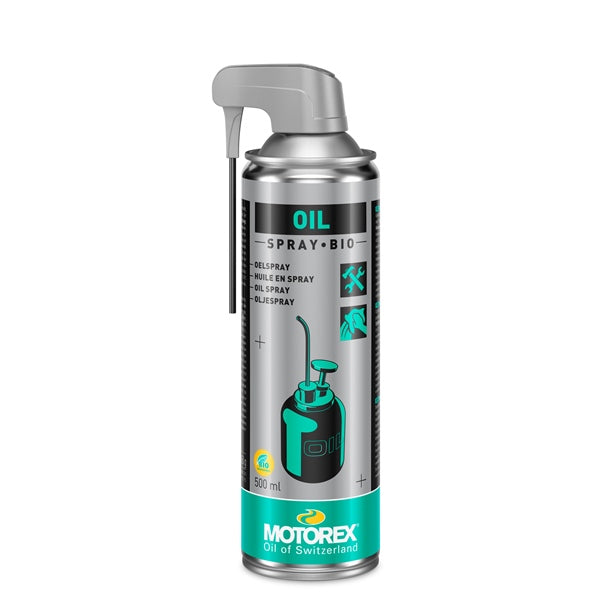 MOTOREX OIL SPRAY BIO 500ML 302323