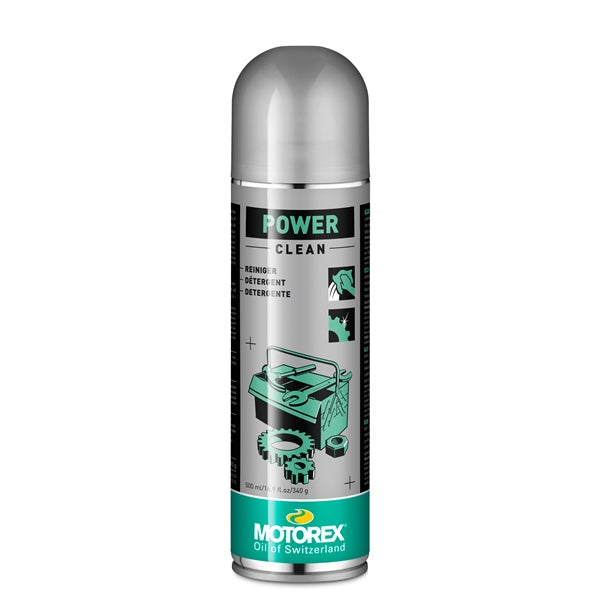 MOTOREX POWER CLEAN SPRAY 500ML 302327