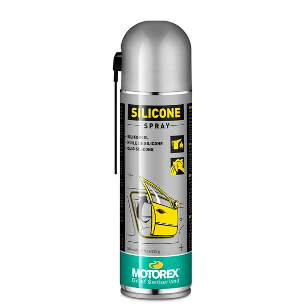 MOTOREX SILICONE SPRAY 500ML 302340