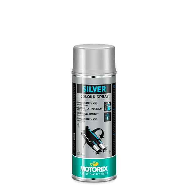 MOTOREX COLOUR SPRAY SI 400ML 403080