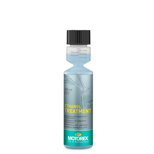 MOTOREX ETHANOL TREATMENT W/DISPLAY 250ML 305642