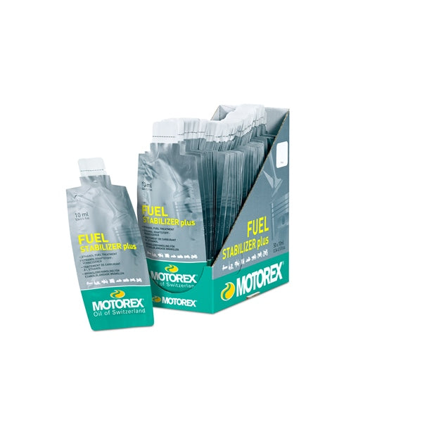 MOTOREX ETHANOL TREATMENT FUEL STAB+ 50X10ML 307491