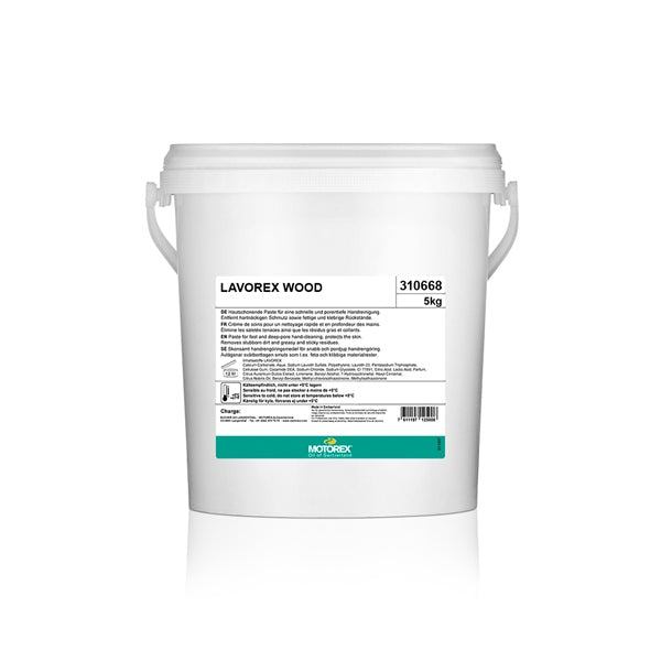 MOTOREX HAND CLEANING PASTE 5KG 310668