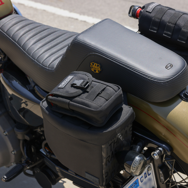 THRASHIN SUPPLY CO. SADDLEBAGS ESSENTIAL MINI 8L TSB-0019