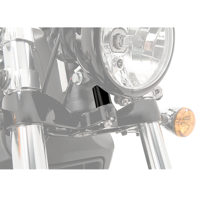 MEMPHIS SHADES HD HDLT RISER BLOCK INDIAN SCOUT MEB9884