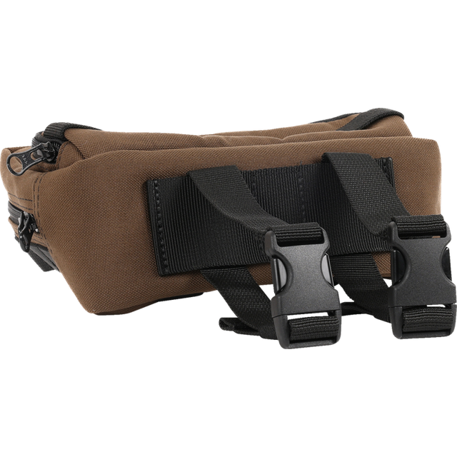 THRASHIN SUPPLY CO. BAG HANDLEBAR TSC PLUS BROWN THB-0009
