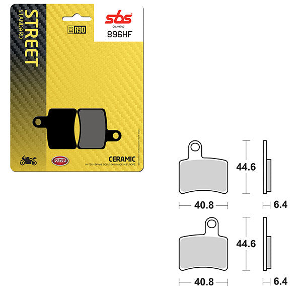 SBS ATV/UTV CERAMIC BRAKE PAD  6190896100