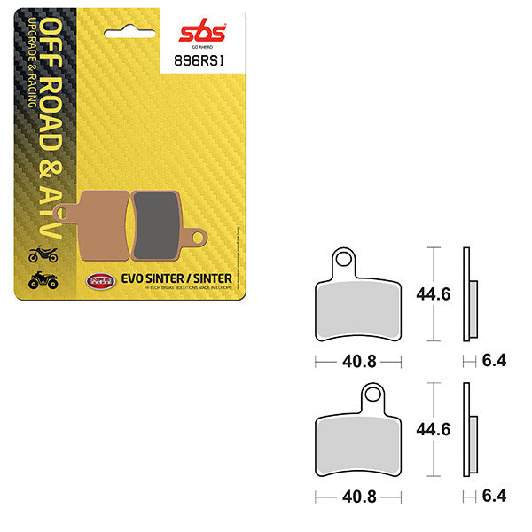 SBS EVO SINTER BRAKE PAD  6280896100