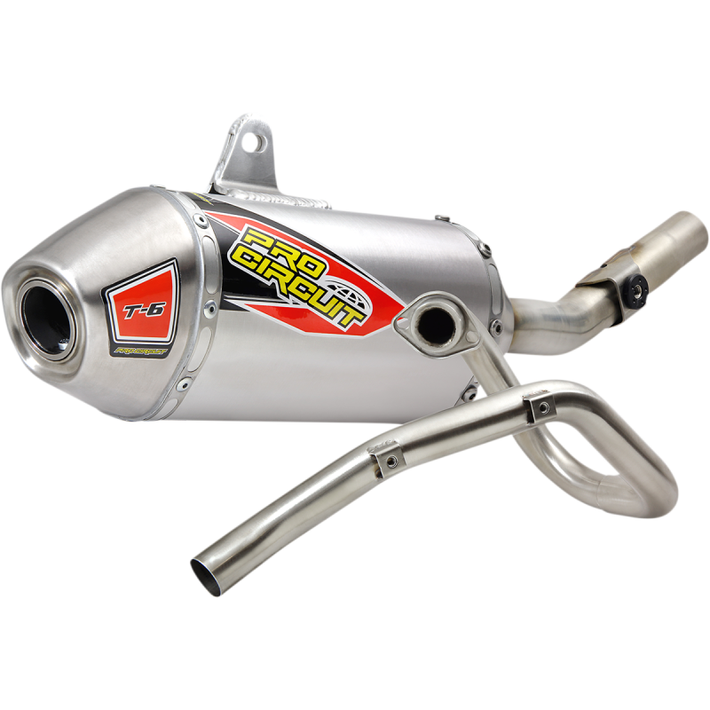 PRO CIRCUIT KLX230R EXAUST T-6 SS 0122023G