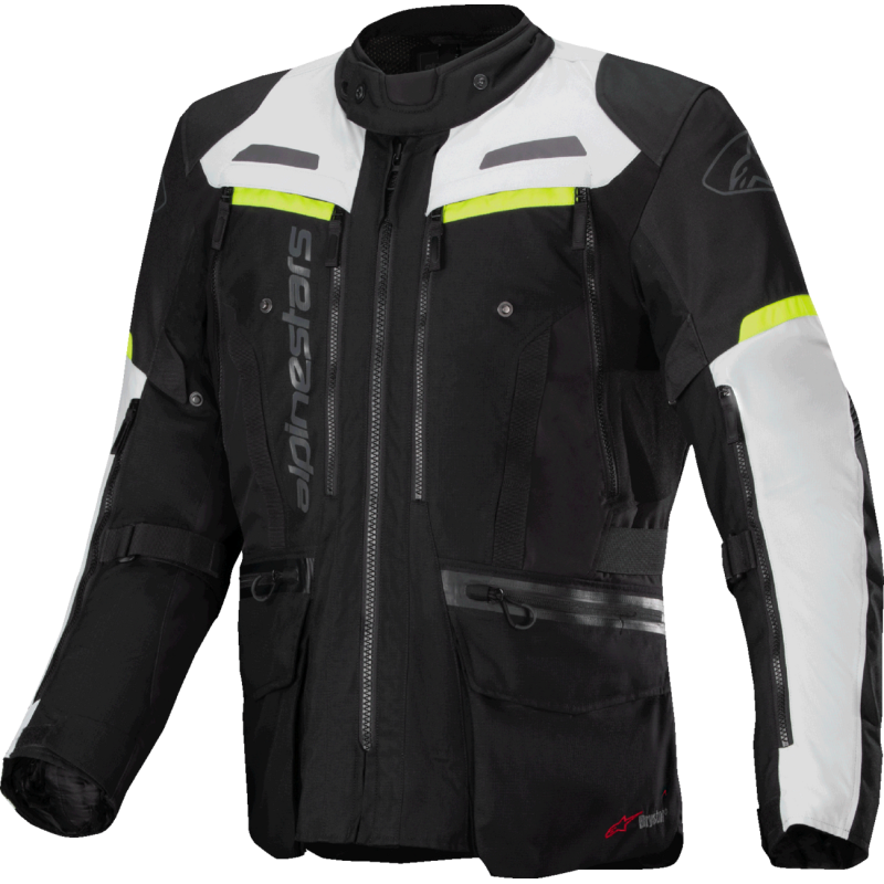 ALPINESTARS (ROAD) JACKET BOGOTA' PRO DRYSTAR JACKET BK/ICE GY/YEL FLUO S 3207023-1381-S