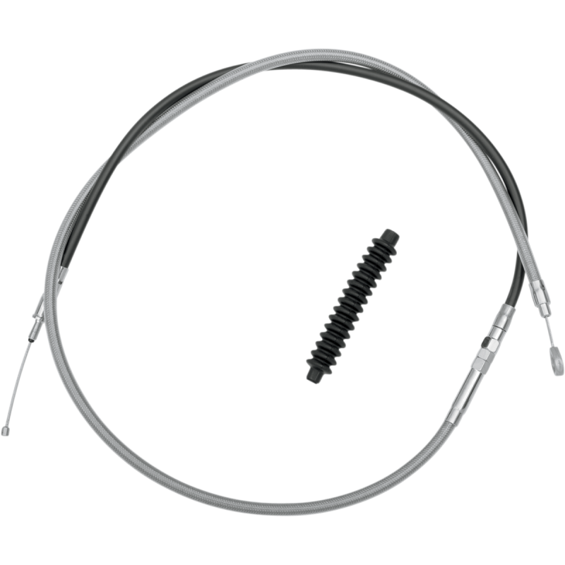 DRAG SPECIALTIES S/STEEL 68-11/16 FL HE CLUTCH CABLE 5322406HE
