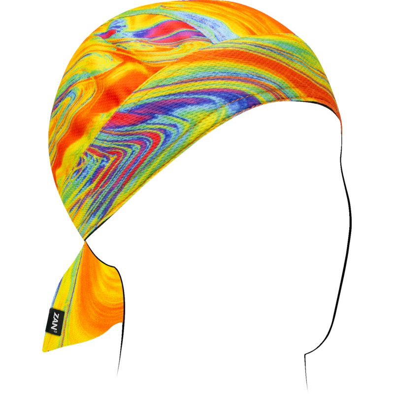 ZAN HEADGEAR FLYDANNA POLY MM THERMAL SKULL ZM595
