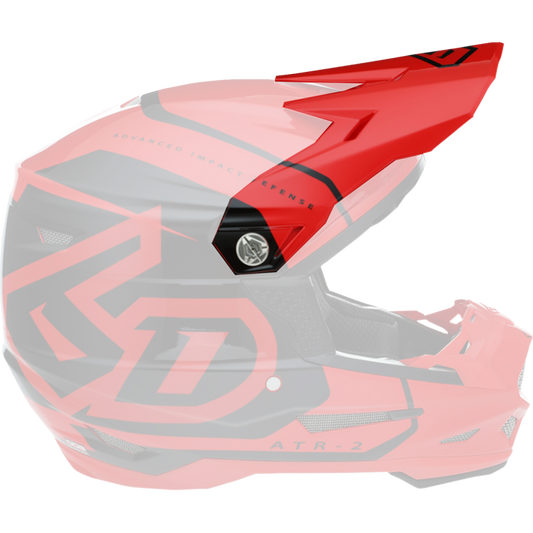 6D HELMETS VISOR  ATR2 TORQUE RD 72-6114