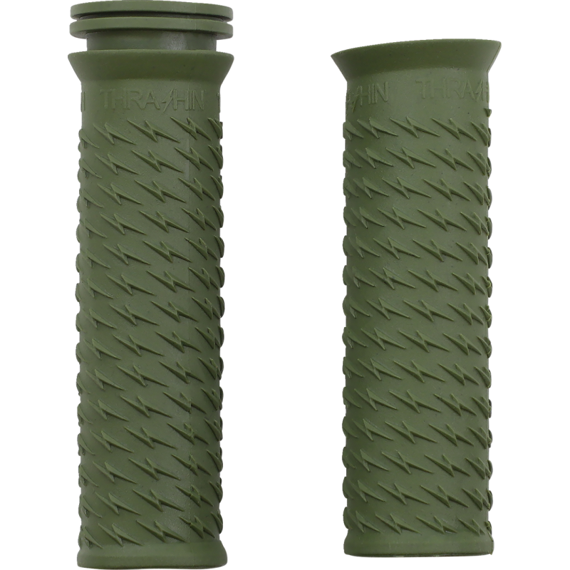 THRASHIN SUPPLY CO. GRIP BOLT GREEN PR TSC-2708-6